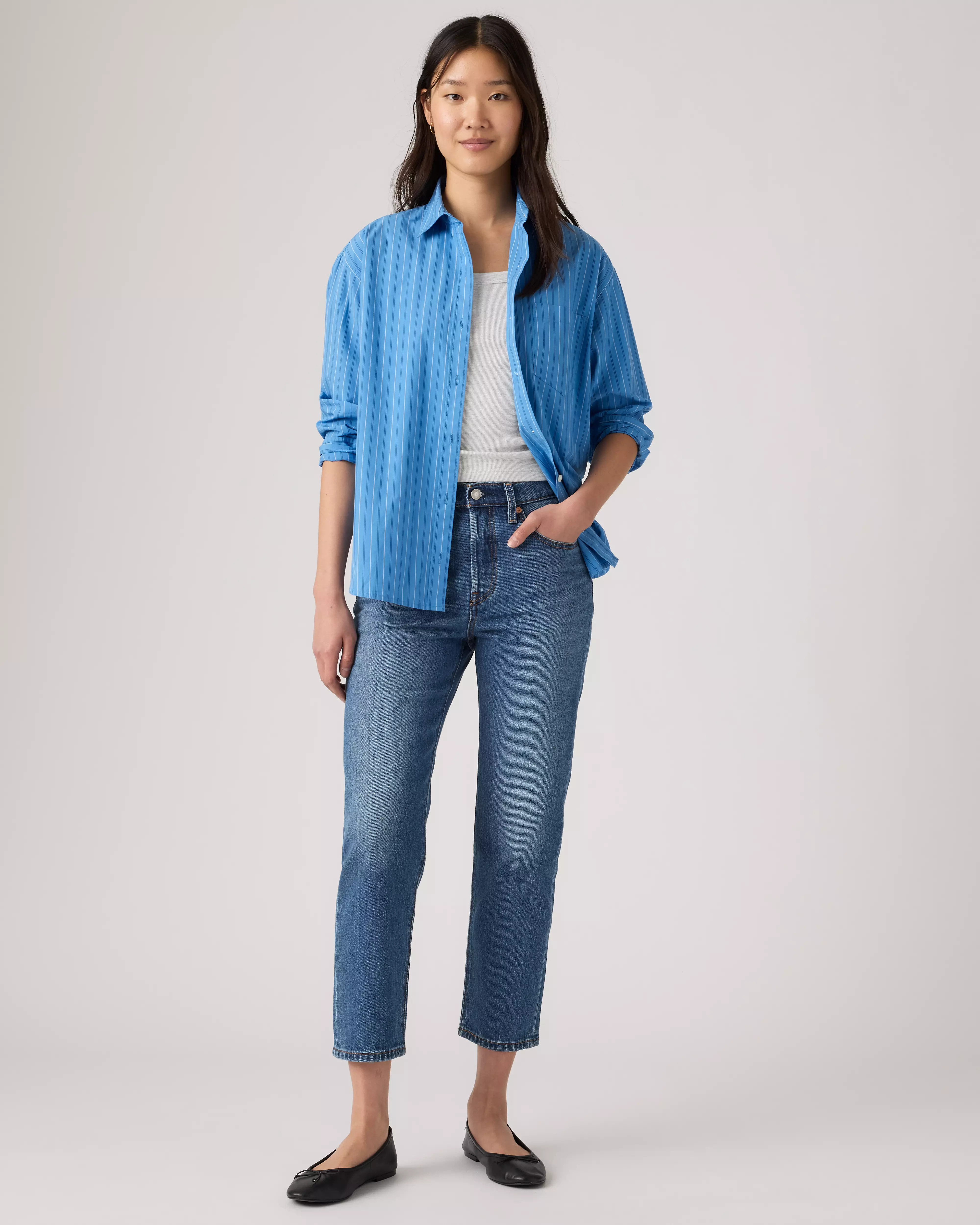501® Original Fit Cropped Women's Jeans | Levi's US