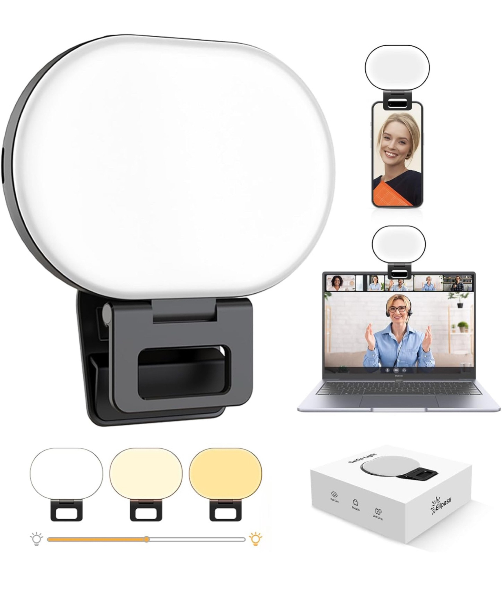 I love this light! It gets so bright! 3 colors! Dimmable! 

#LTKHoliday #LTKGiftGuide #LTKTravel