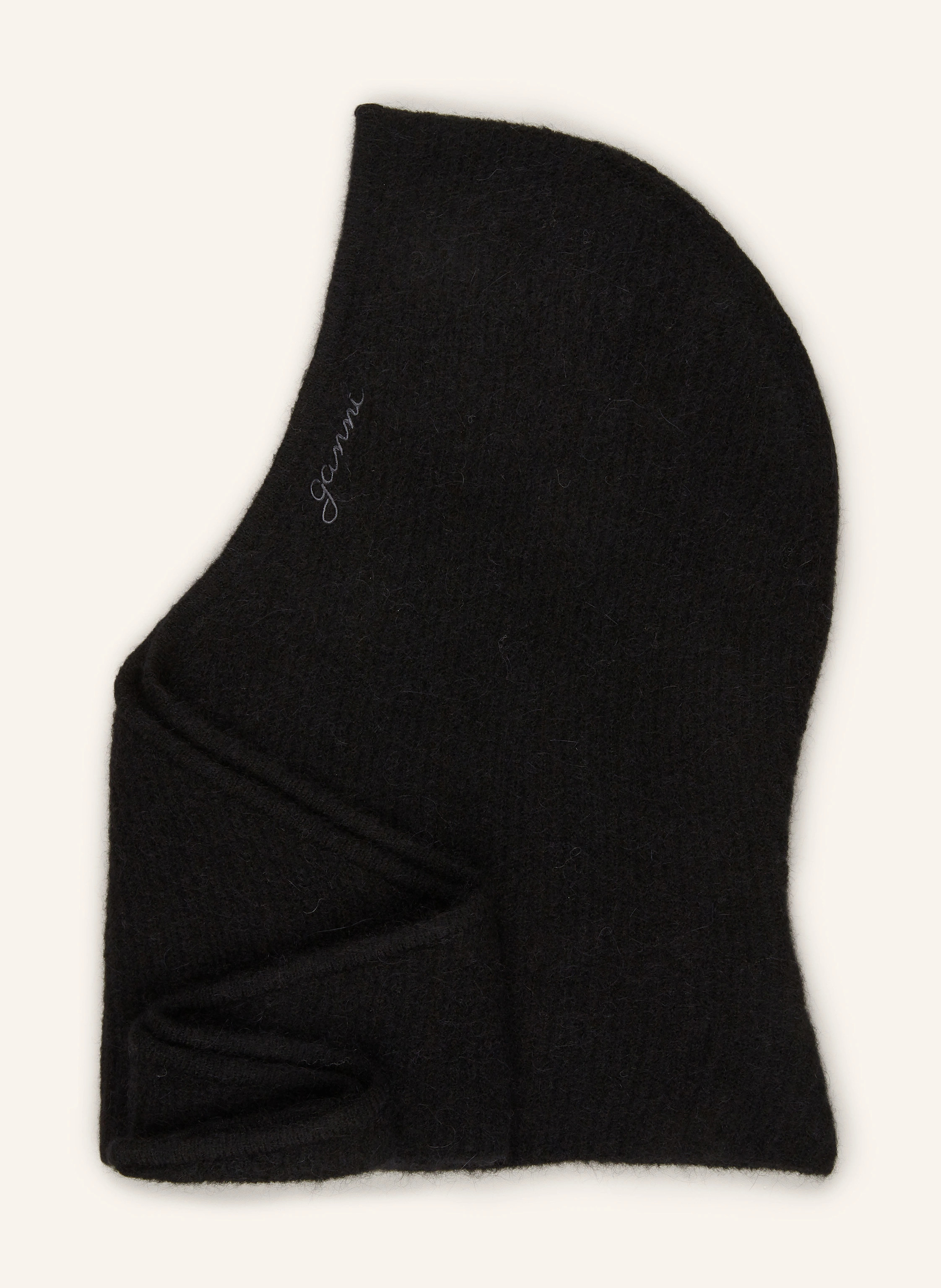 GANNI Balaclava mit Alpaka in schwarz | Breuninger (DACH)