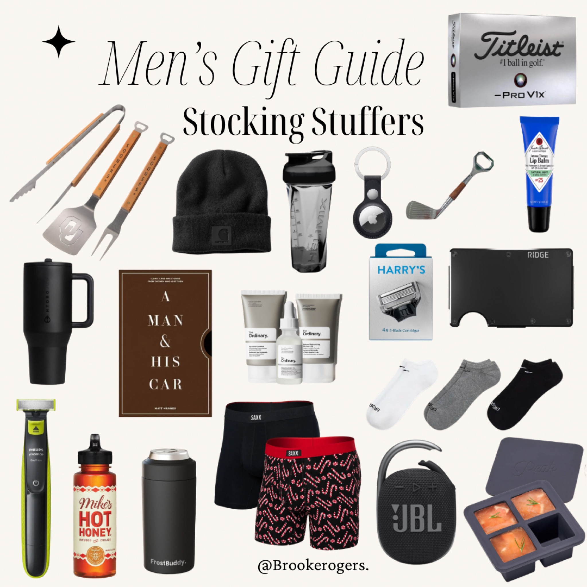 Stocking stuffers for the best men in your life! 

#LTKHoliday #LTKSeasonal #LTKGiftGuide