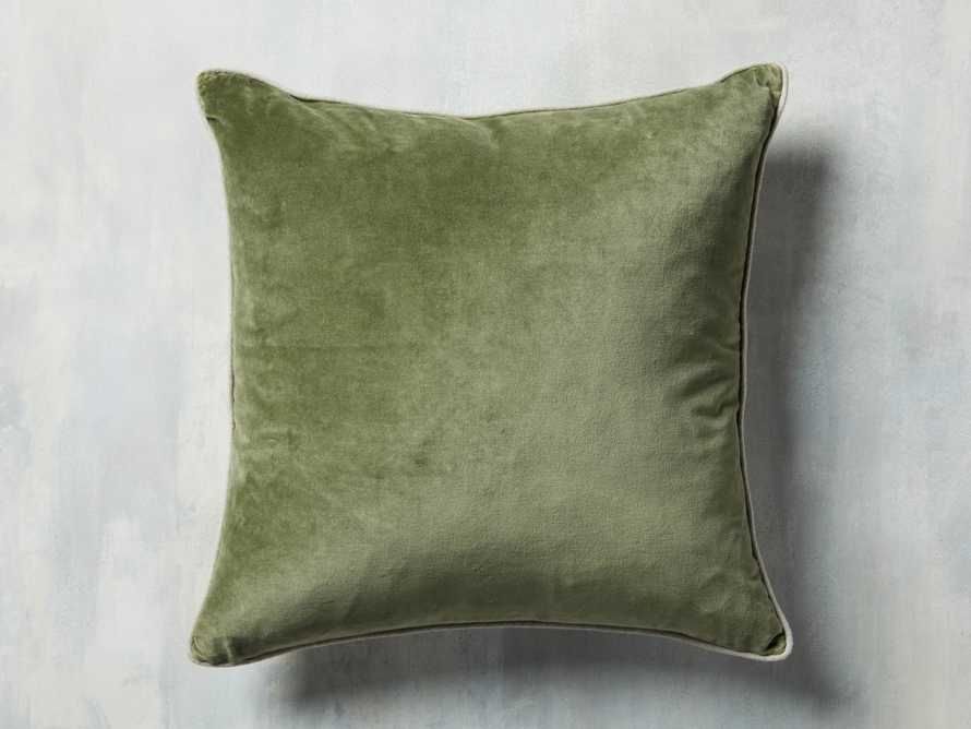 Reversible Velvet Pillow | Arhaus