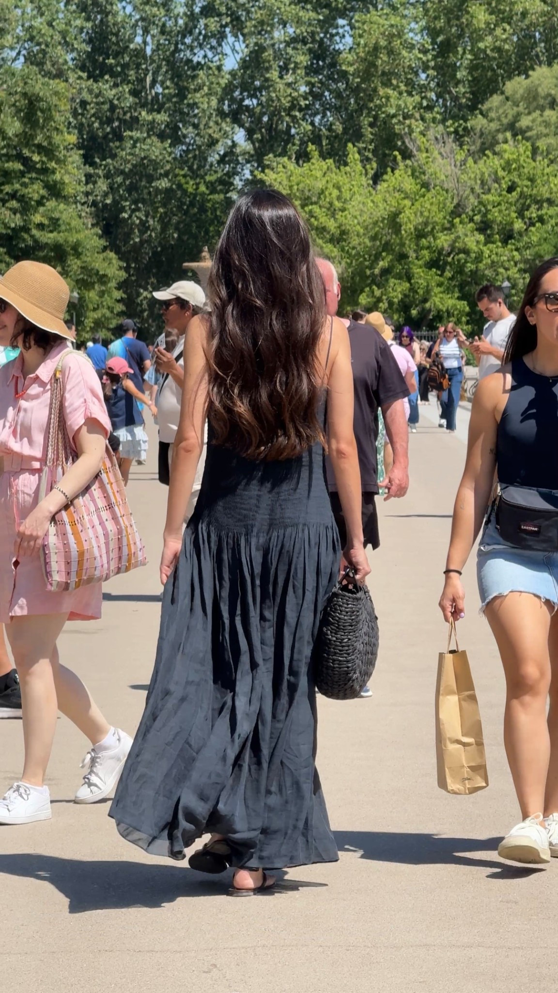 Dark Blue Maxi Dress in Madrid 



#LTKeurope #LTKespana #LTKsummer