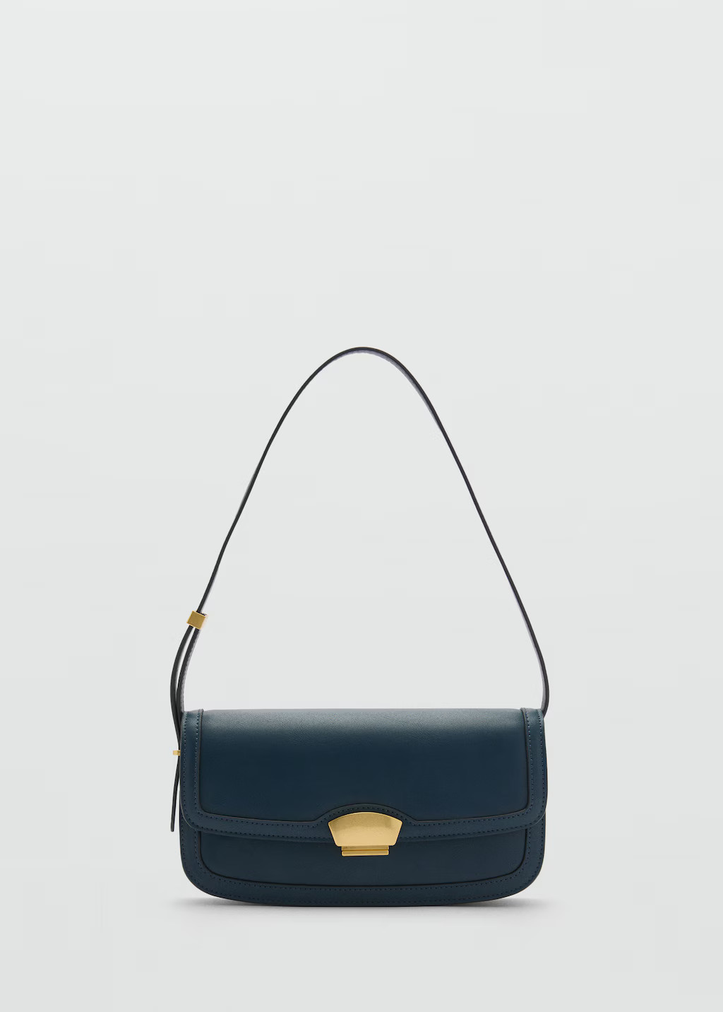 Shoulder bag with metal closure - Women | MANGO USA | Mango (US/MX/AU)