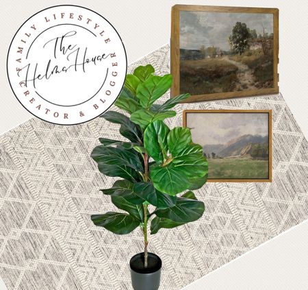 Introducing the perfect solution to elevate your interior decor effortlessly: the faux fiddle leaf fig tree!
🌿 **Lifelike Beauty**
💧 **Zero Maintenance**
🌞 **Versatile and Durable**
😊 **Allergy-Friendly**

#LTKhome #LTKstyletip