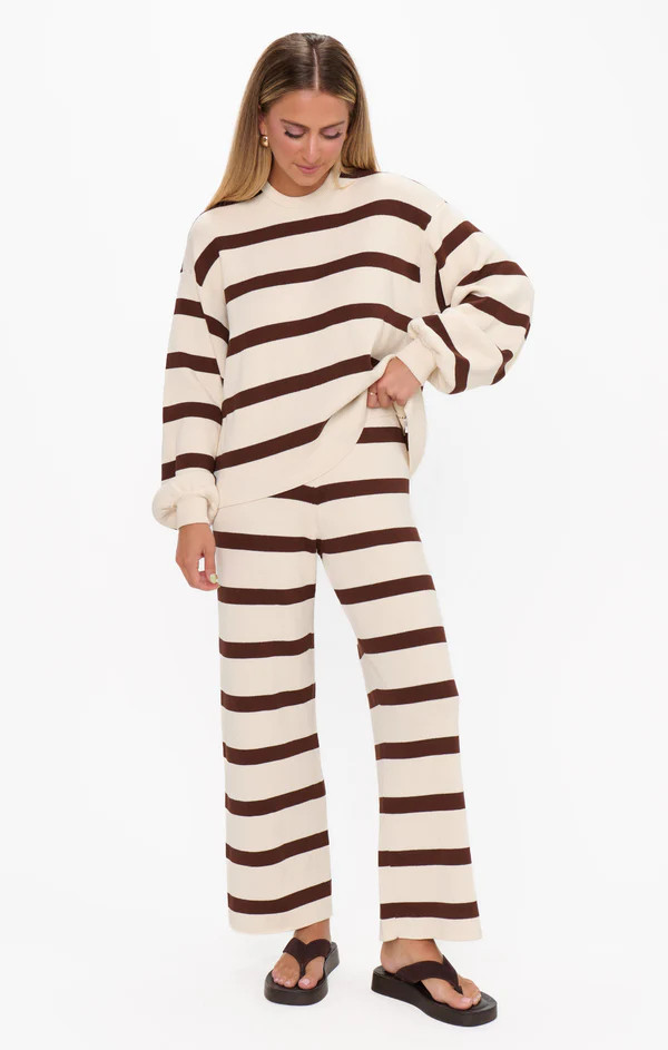 Samson Pants ~ Driftwood Stripe | Show Me Your Mumu