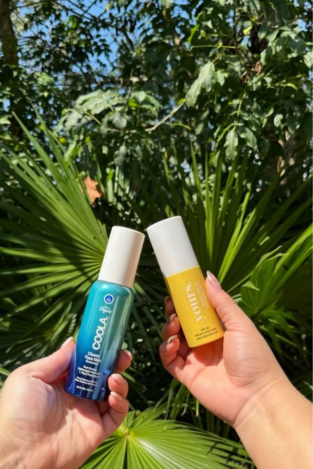 Sunscreen always babes and my fave is Coola classic face mist 🙌🏻🏝️

#LTKbeauty #LTKSeasonal