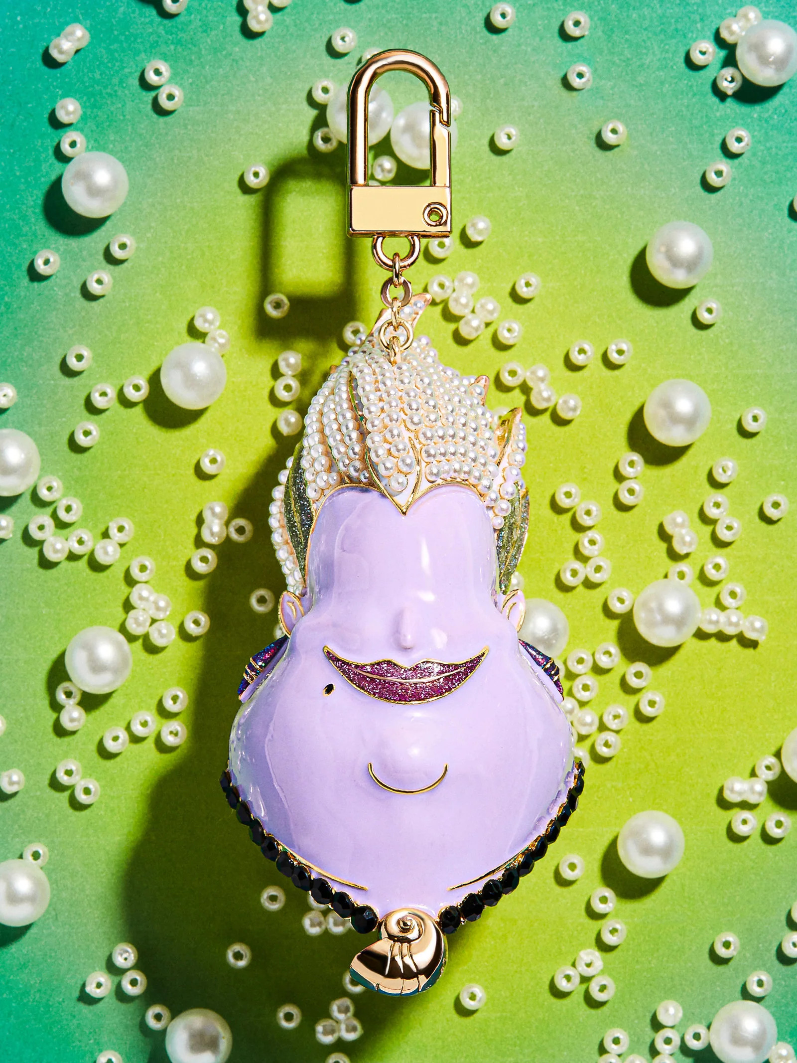 Disney Villains Bag Charm: Ursula | BaubleBar (US)