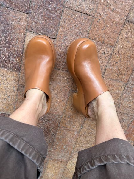 In love with these Everlane puffa clogs in brown for fall! They are so comfy but feel a bit fashion! Fall is upon us even though our temps are barely dropping below 80 degrees 😂

#LTKover40 #LTKstyletip #LTKSeasonal