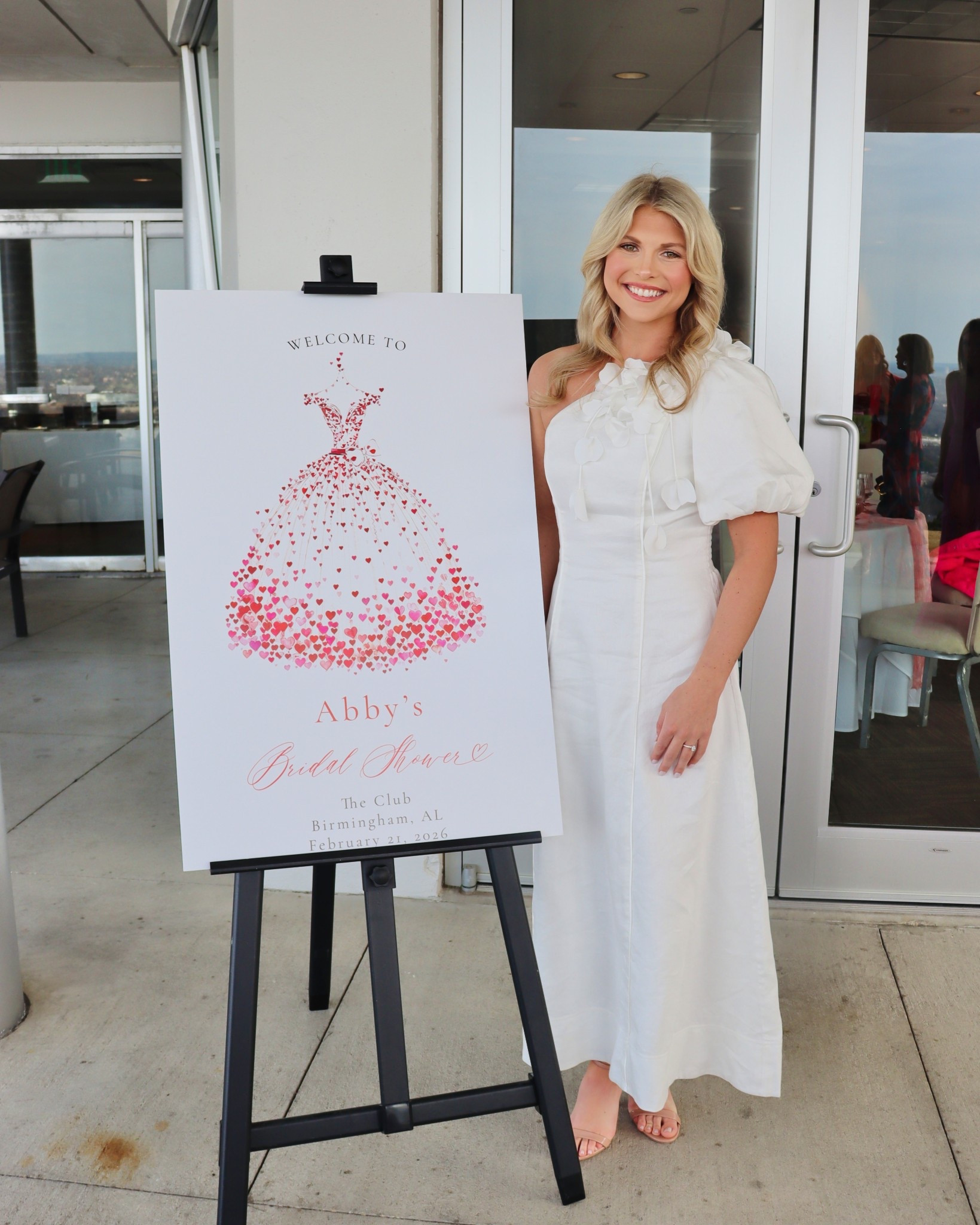 Bridal shower dress 💌 the perfect white dress for brides & graduates 🤍 

#LTKootd #LTKWedding #LTKSaleAlert