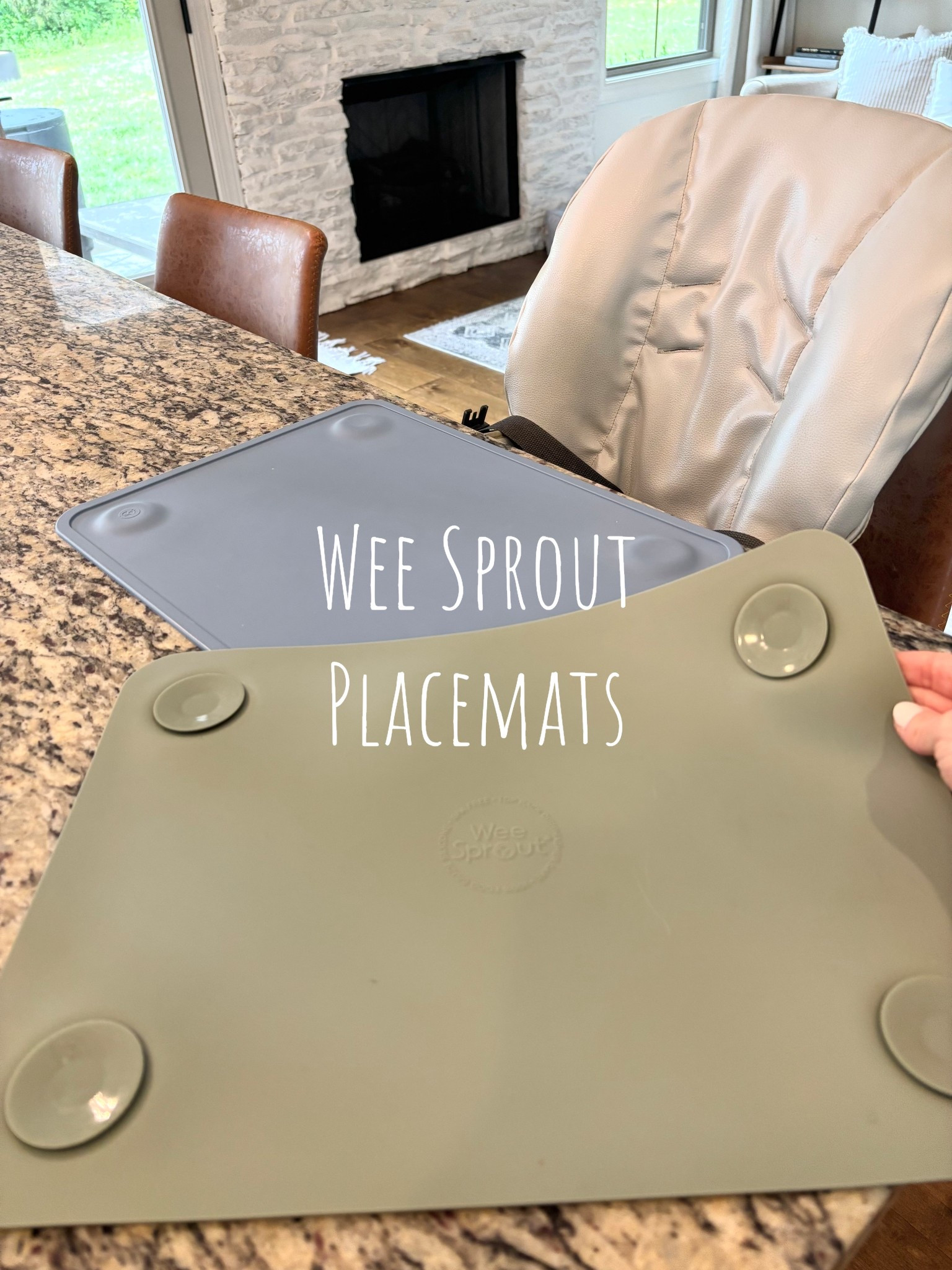 Make mealtime with kids easier on you as a parent! We love these placemats- we use them at home, traveling, and at restaurants! The carrying case makes these so easy for on the go purposes.

#OrganizedMom	#ToddlerMomFinds
#ProductsThatWork
#KitchenHacks
#MealTimeSolutions
#MustHaveForMoms #ToddlerMealtime
#BabyLedWeaning
#FeedingToddlers
#MomHacks
#ToddlerFeeding
#MomLifeMustHaves


#LTKKids #LTKBaby #LTKFamily