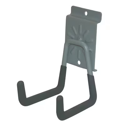 Blue Hawk  3.15-in Gray and Black Steel Multipurpose Hook | Lowe's