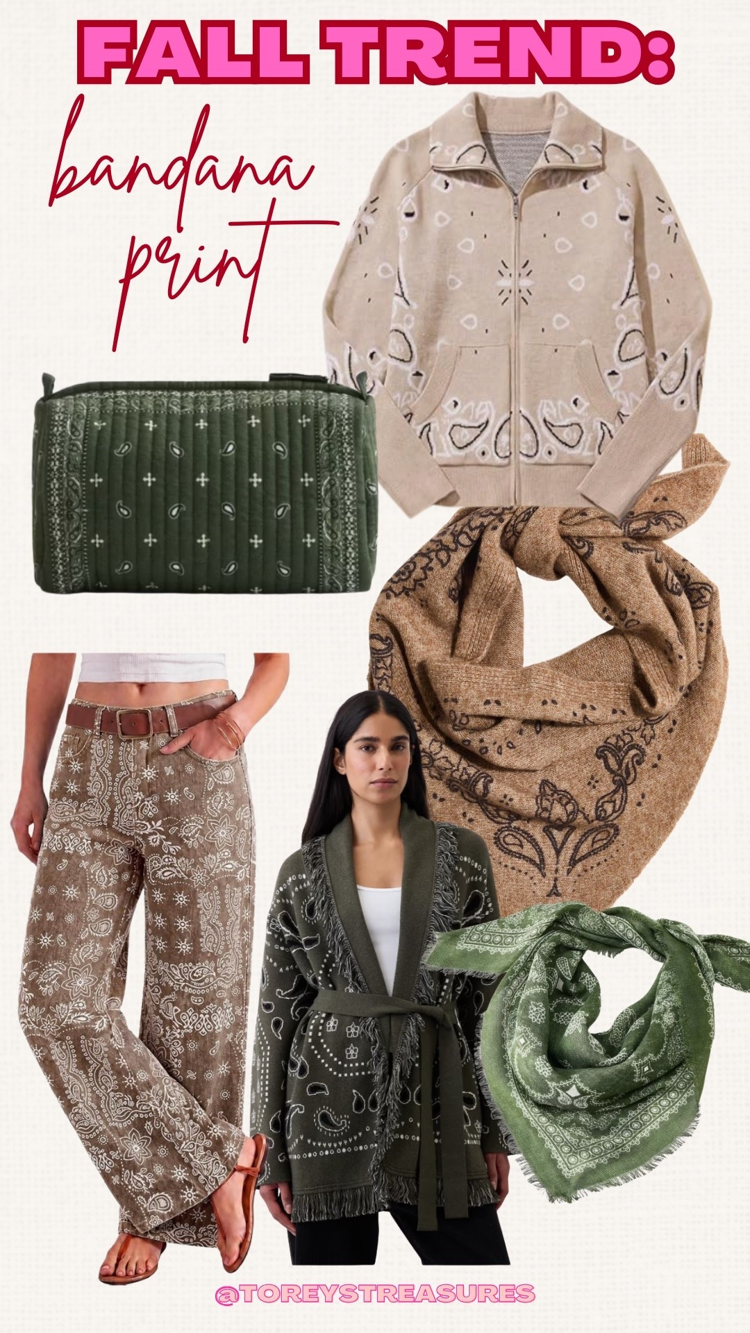 Bandana print everything this fall!!!!

#LTKdayinmylife #LTKgrwm #LTKootd