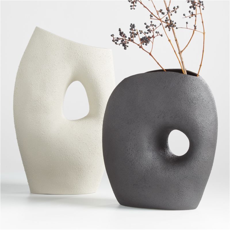 Clyborne Textured Ceramic Artisanal Quality Crate&Barrel Finds Crate&Barrel Deals Crate&Barrel Sales | Crate & Barrel