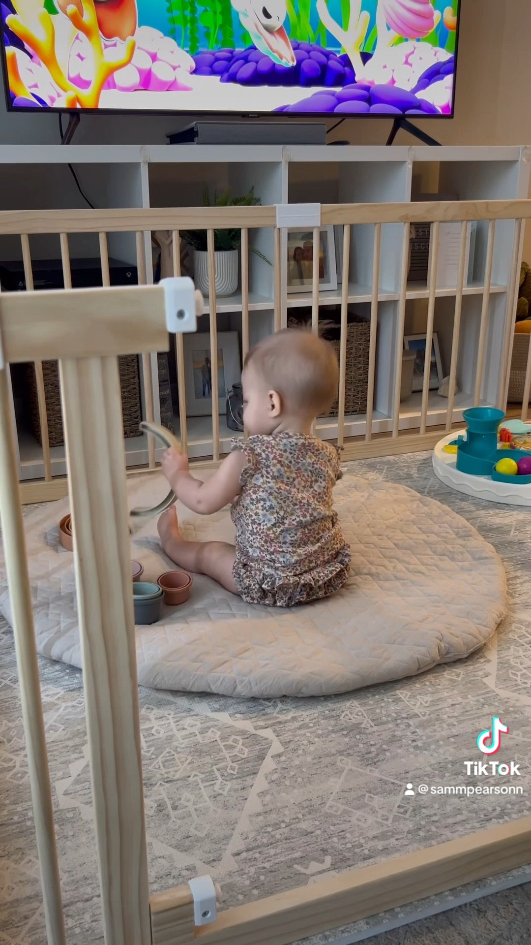 amazon playpen 🤍

#LTKFind #LTKhome #LTKbaby