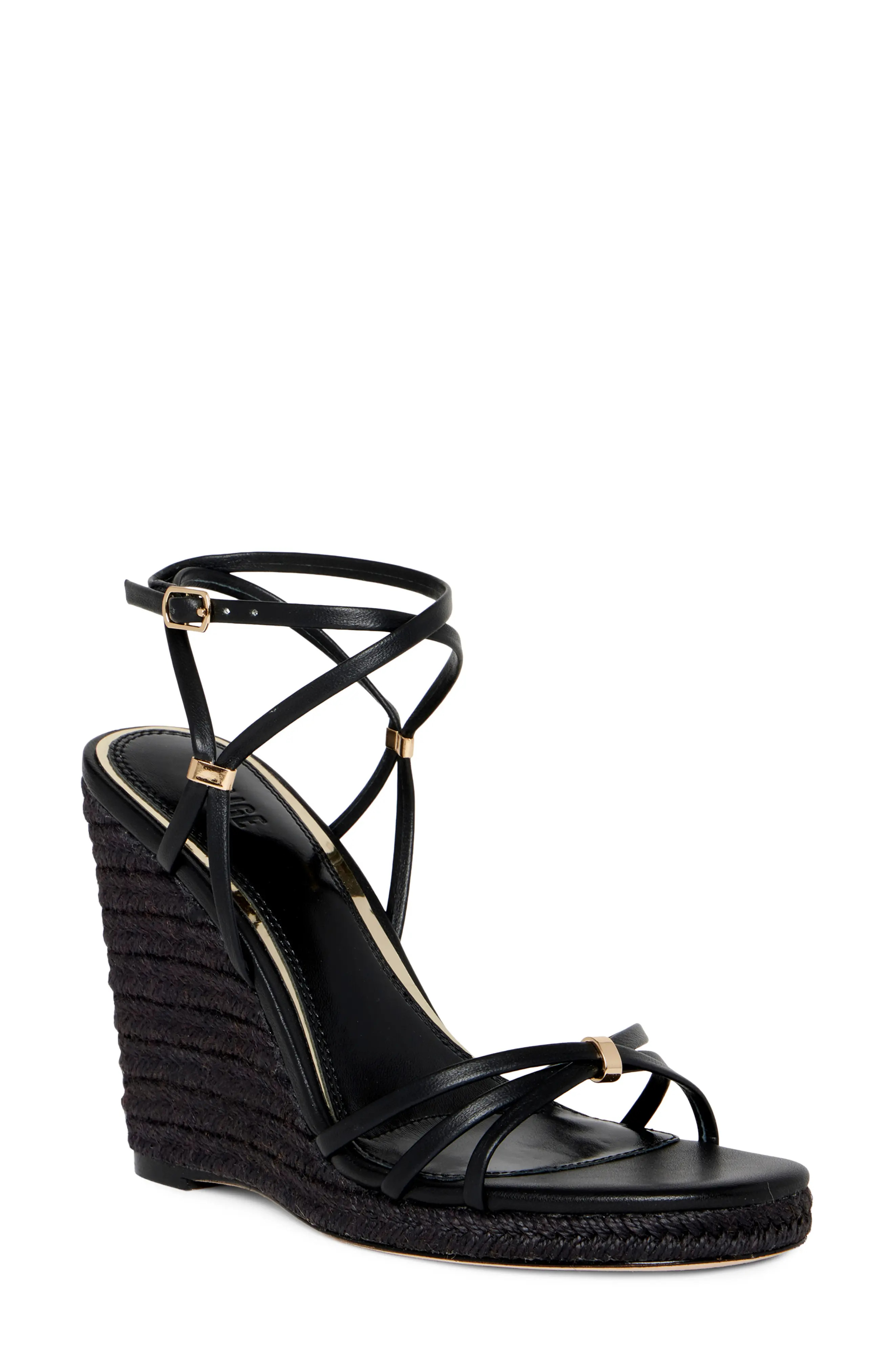 Kylen Ankle Strap Wedge Sandal (Women) | Nordstrom | Nordstrom