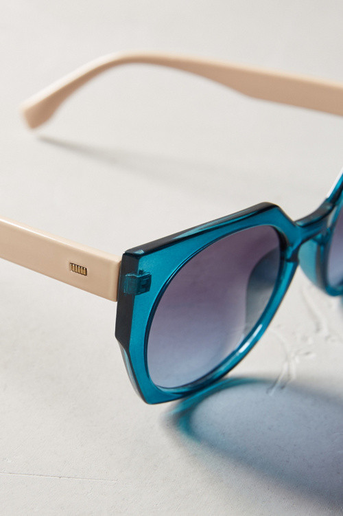 Angular Sunglasses | Anthropologie (US)