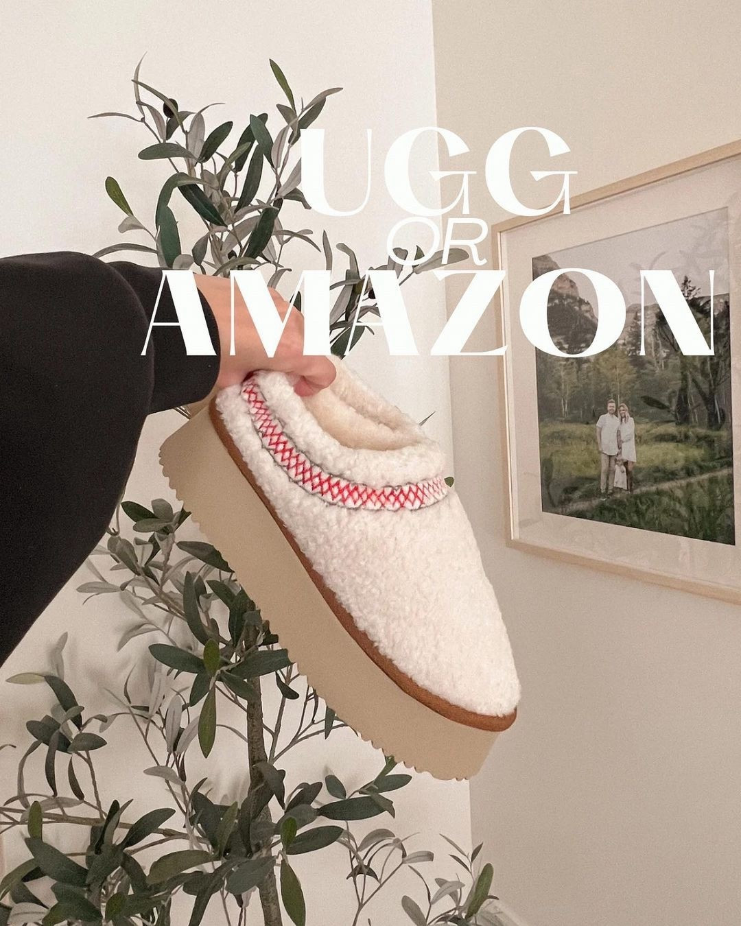 My favorite, Amazon, UGG wannabe! These are so comfy, and are the perfect slipper for these winter seasons! Would also make a good house shoe!🥰

Amazon, UGGs, Amazon, cozy shoes, Amazon, UGG wannabe, amazon slippers, womens slippers, comfy shoes 

#LTKfindsunder100 #LTKshoecrush #LTKfindsunder50