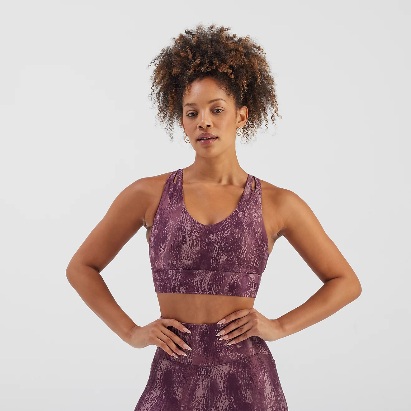 Freely Women's James Luxe Sports Bra | Academy Sports + Outdoors