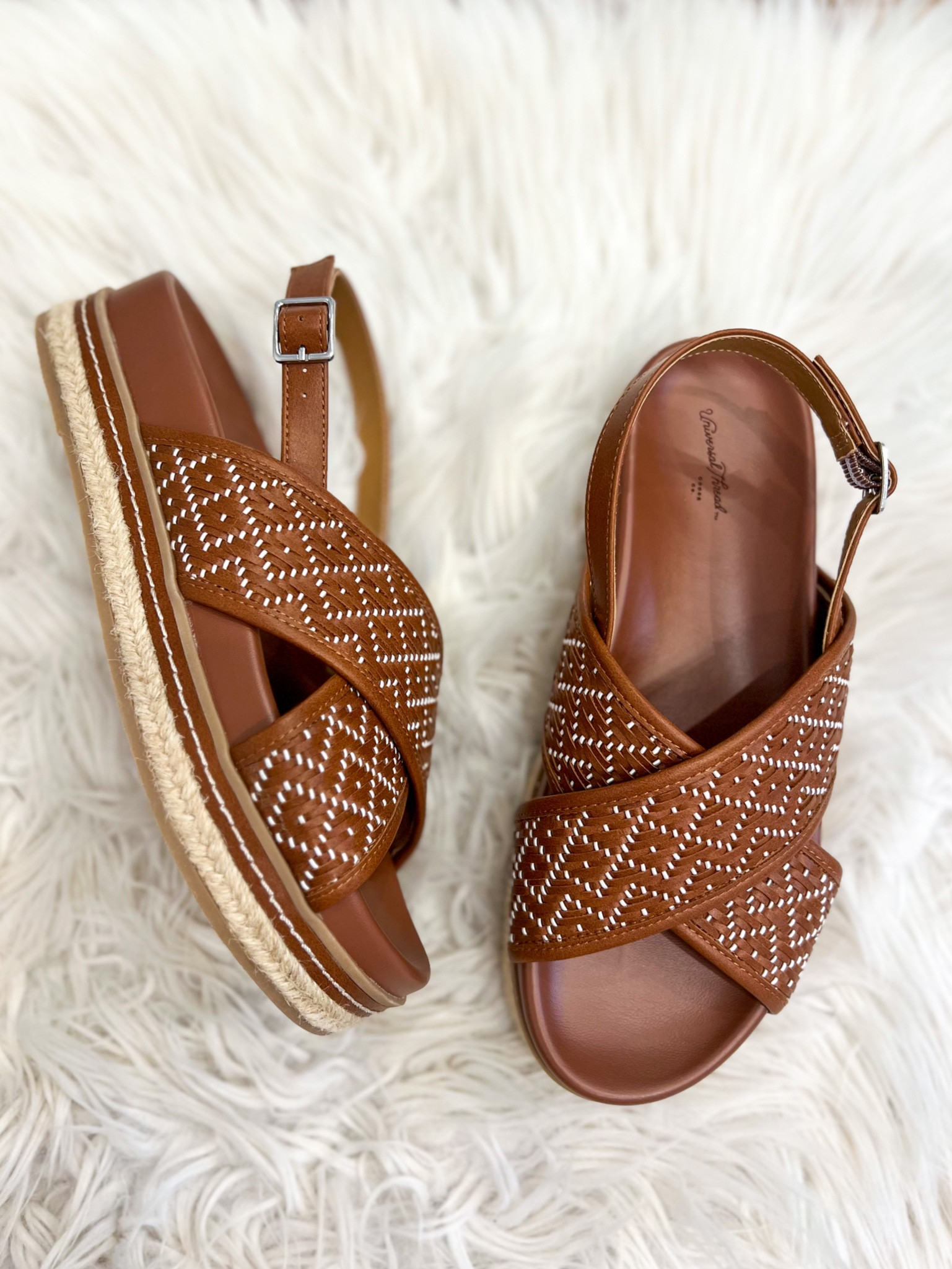 Target sandals
Run true to size 

#LTKshoecrush