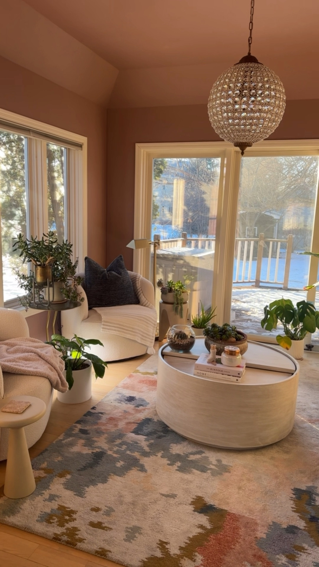 Sunroom in my home!

Chandelier, west elm, wayfair, plants, mauve, house, cozy, 2025

#LTKFindsUnder100 #LTKHome #LTKStyleTip