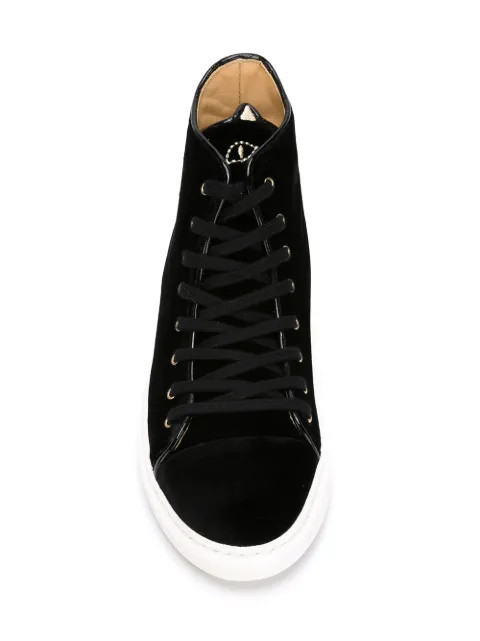 'Purrfect' High-Top-Sneakers | FarFetch DE