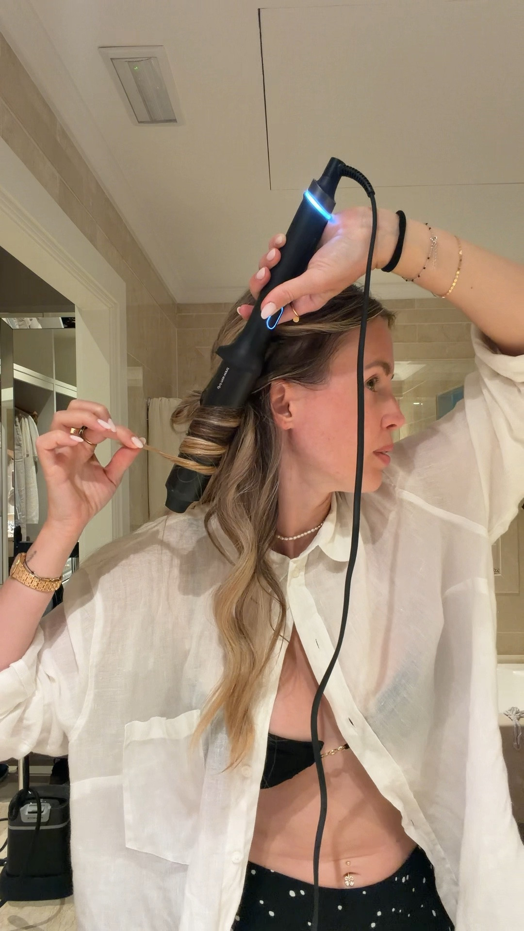 Mon boucleur ghd préféré pour un joli wavy en vacances

#LTKeurope #LTKsummer #LTKspring