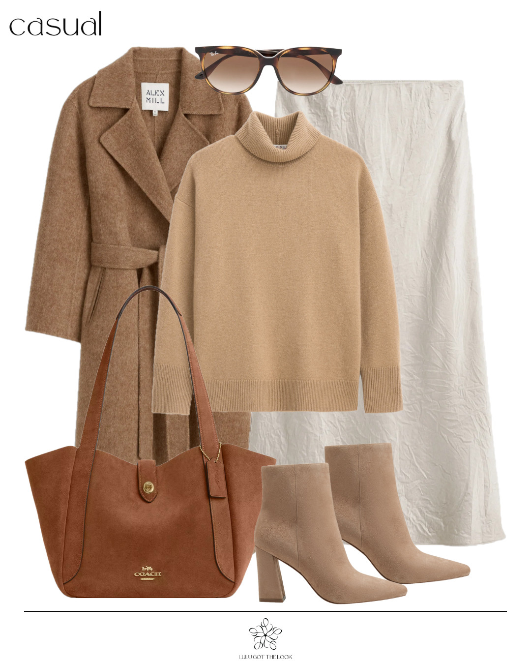 4 casual looks: Alex Mill coats - look 4 

 #LTKootd #LTKSeasonal #LTKU