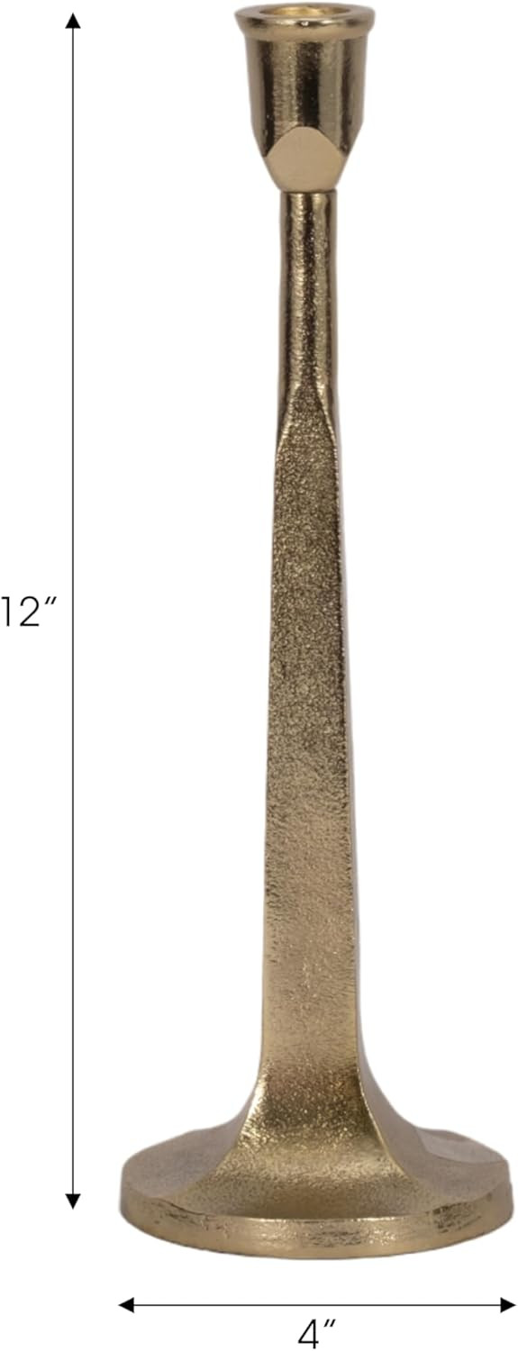 Elegant Taper Candle Holder for Home Decor - Decorative Candlestick Holder for Table Centerpieces... | Amazon (US)