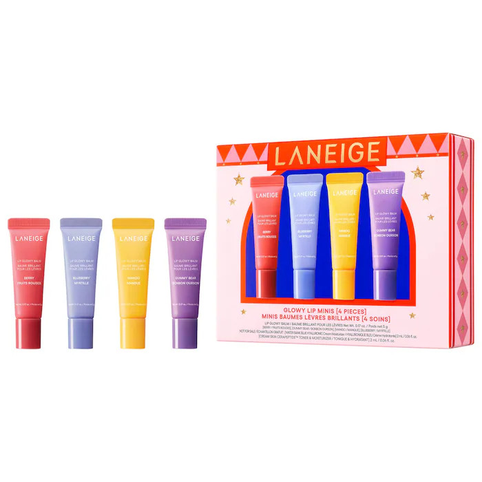 Glowy Lip Minis Lip Treatment Gift Set | Sephora (US)