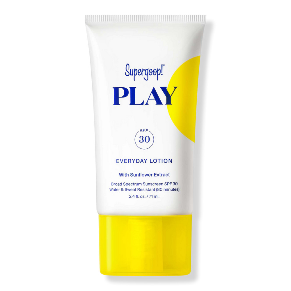 Supergoop! PLAY Everyday Lotion SPF 30 Sunscreen with Sunflower Extract - 2.4 oz | Ulta