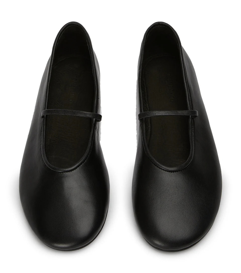 Martinez Black Nappa Flats | Casual Shoes | Tony Bianco USA | Tony Bianco US