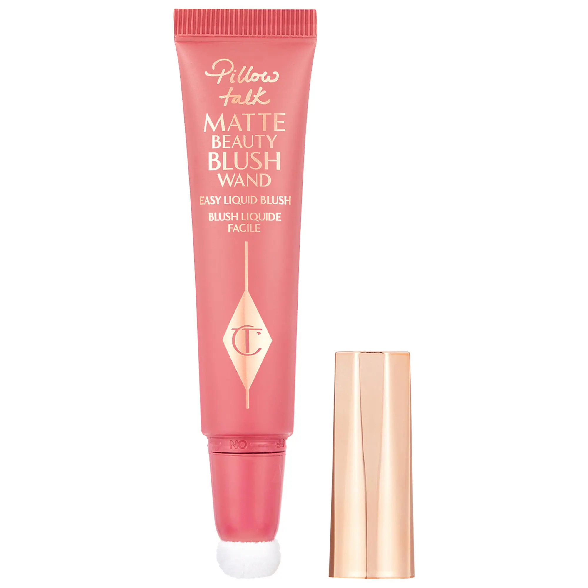 Charlotte Tilbury Matte Beauty Blush Wand Pillow Talk 0.4 oz / 12 g | Sephora (US)