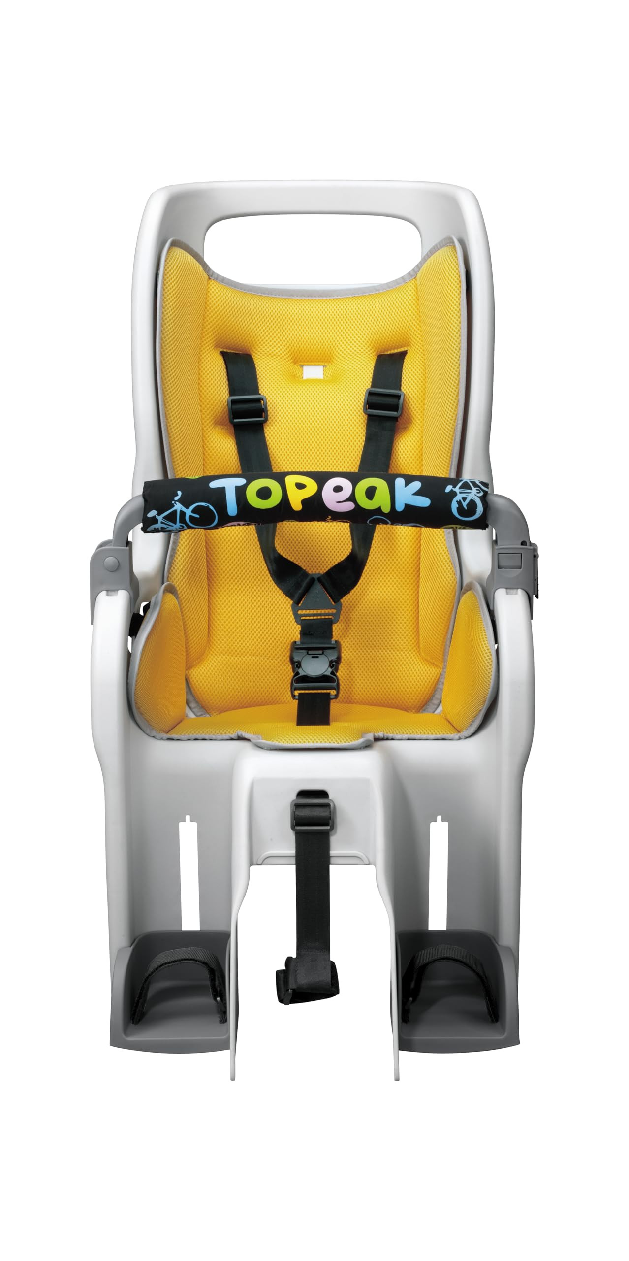 Topeak BabySeat II with MTX 2.0 Rack for 26” Non-Disc Bikes – Child Seat with Suspension Syst... | Amazon (US)