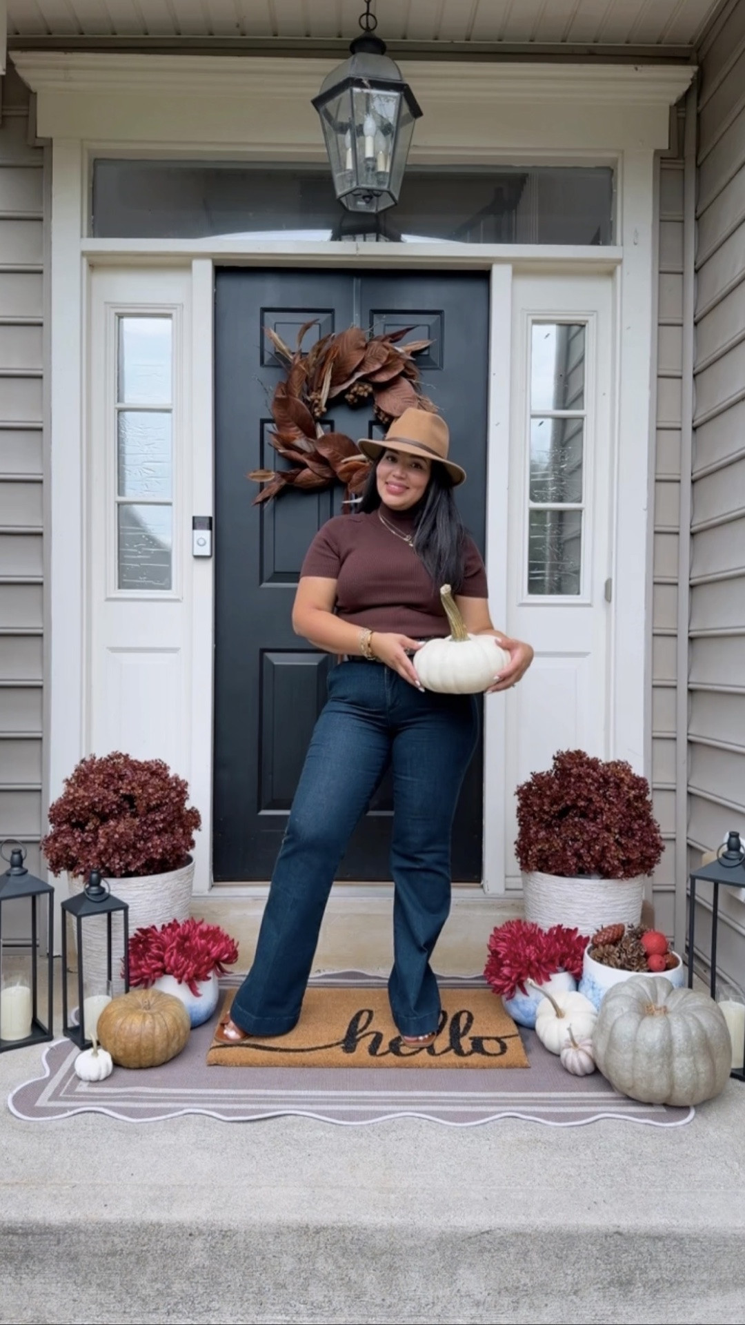 This set of brown boxwood look so high end. An item you’ll use each season for Fall
#frontporch #boxwood #fallstems #wayfair #topiary

#LTKSeasonal #LTKHome #LTKSaleAlert