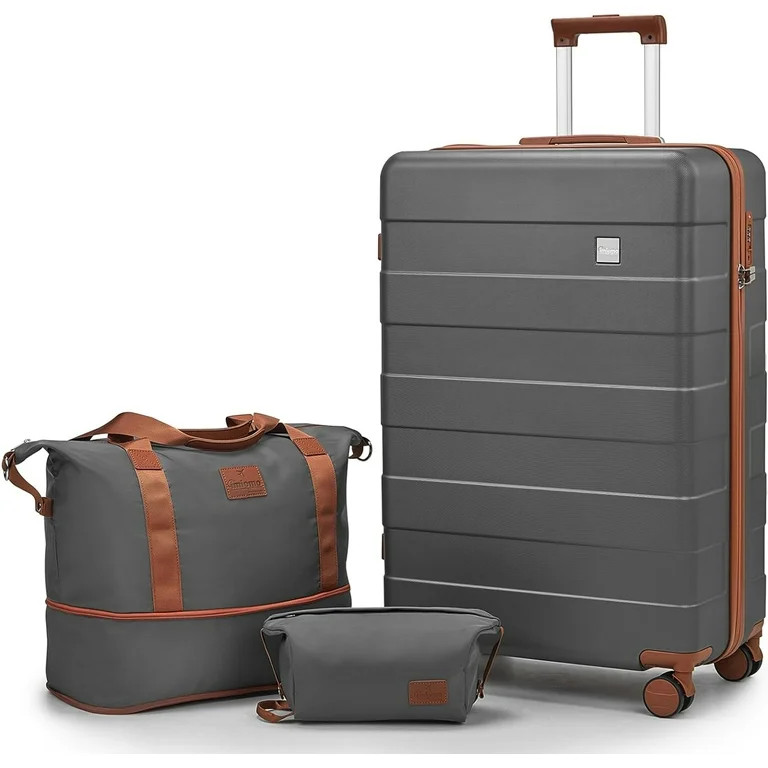 imiomo Carry on Luggage, 20 in Carry-on Suitcase with Spinner Wheels，Hardside 3PCS Set with TSA... | Walmart (US)