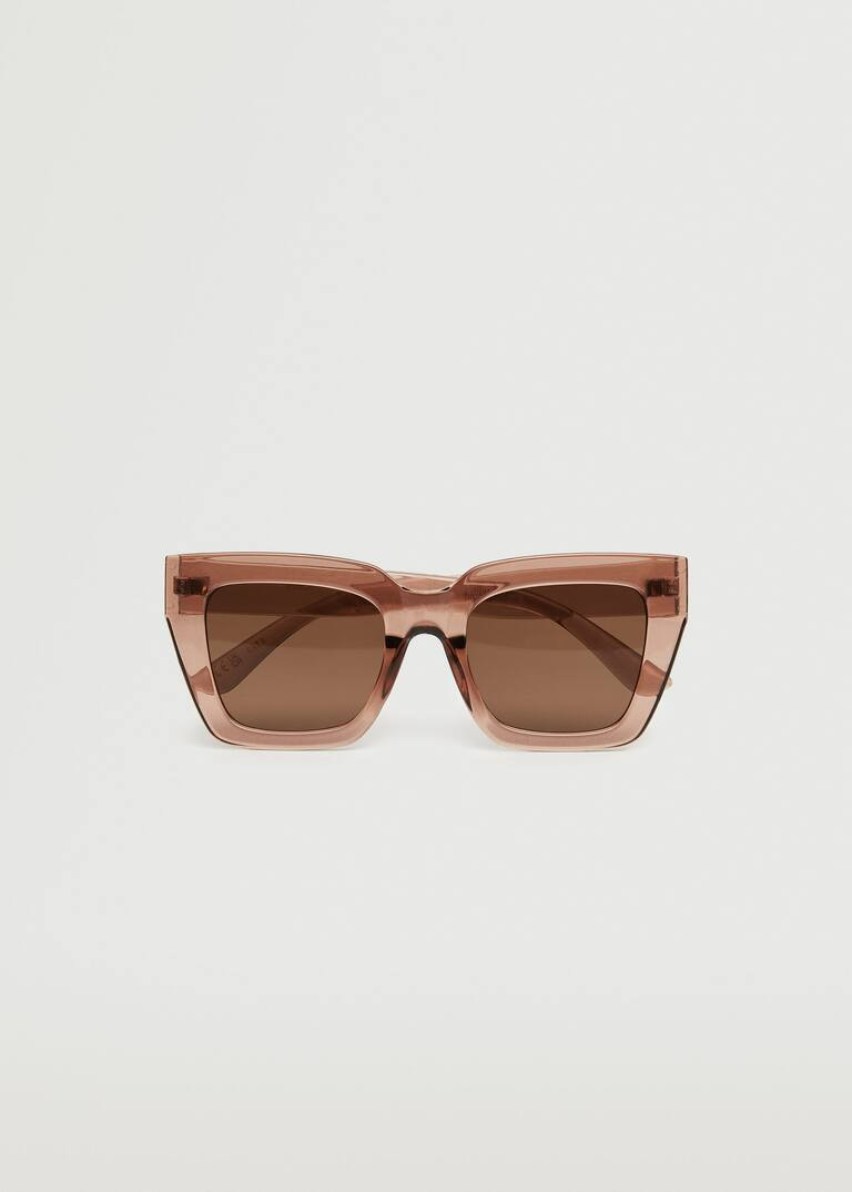Clear frame sunglasses | MANGO (US)