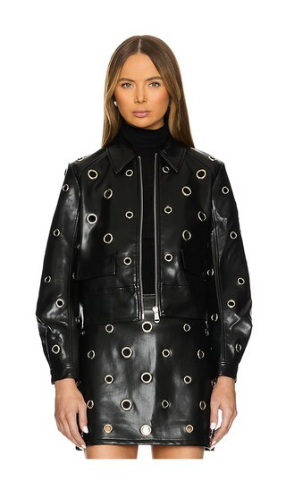 Harriet Jacket in Black | Revolve Clothing (Global)