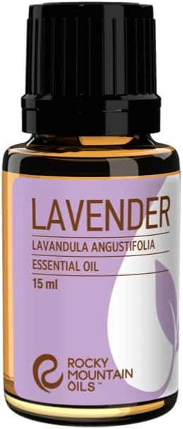 Rocky Mountain Oils Lavender Essential Oil - Diffuser Oil, Pure Essential Oils for Diffuser and A... | Amazon (US)