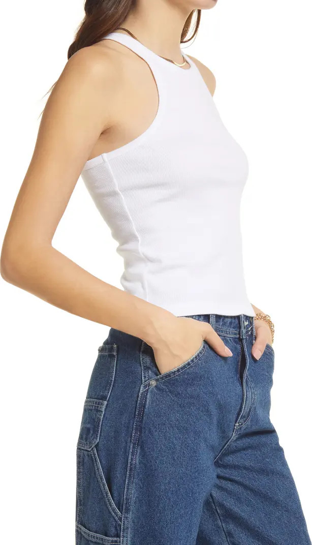 Ribbed Crewneck Tank | Nordstrom