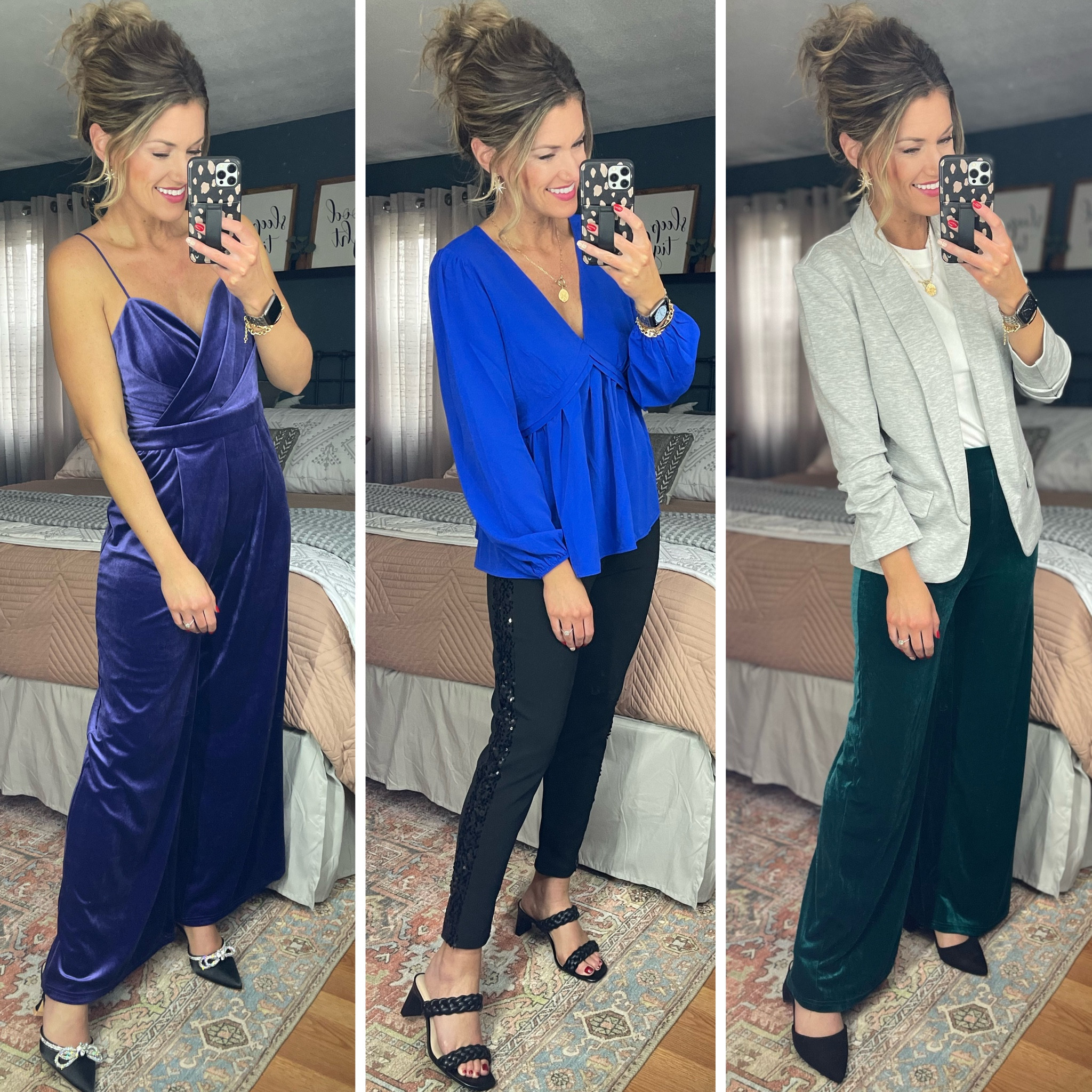 Holiday party / NYE outfit ideas 

#LTKHoliday #LTKshoecrush #LTKSeasonal