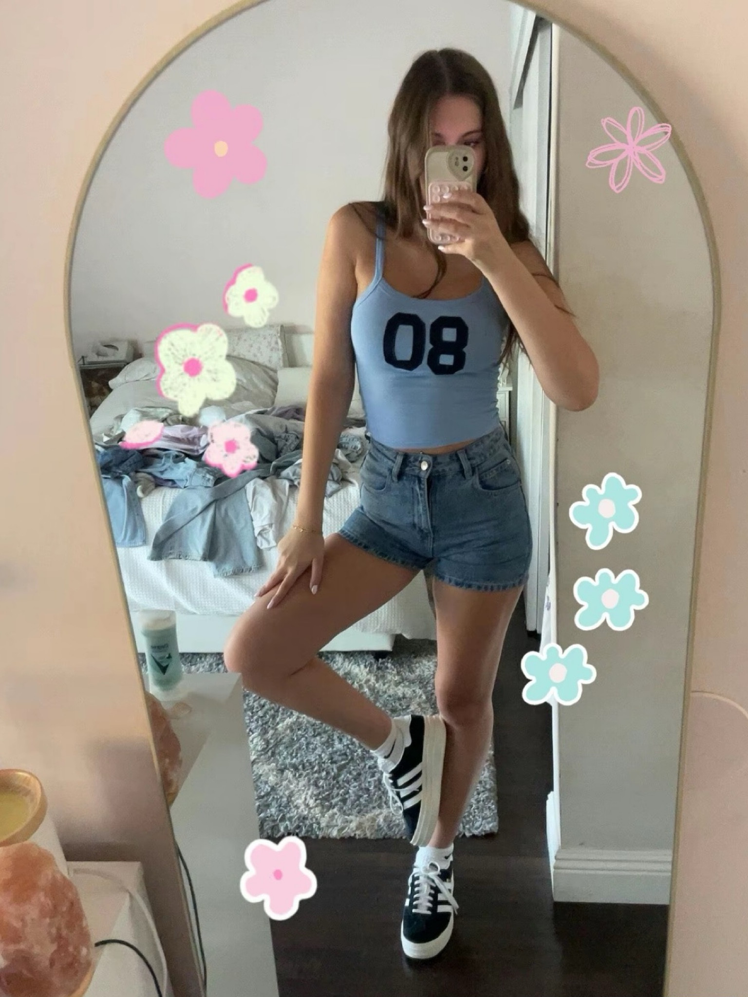 Top from edikted size xs, bottoms are princess polly size us 2
my edikted code- “emmalorra10” will take $$ off

#LTKVideo #LTKSeasonal #LTKU