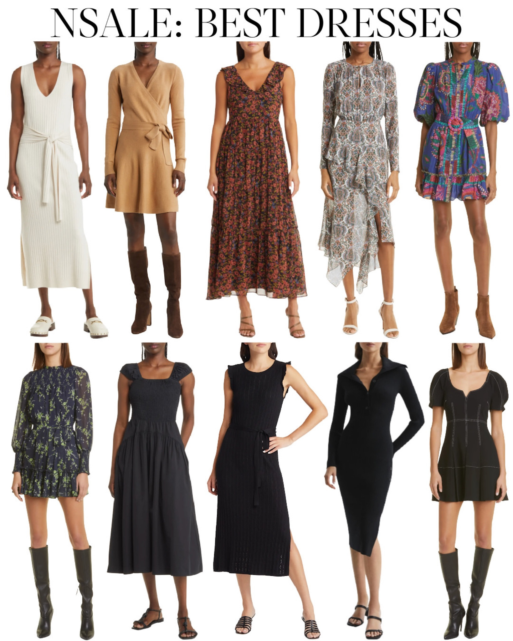 Nordstrom Anniversary Sale 2023 | The best of NSale 2023 in dresses! I love the selection of dressy and casual styles this year. A few of these would be perfect for fall family photos and fall weddings, and others are great everyday and summer to fall transitional pieces. 

#nordstromanniversarysale #nordstromanniversarysale2023 #nsale #nsale2023 #nordstromsale #nordstromsale2023 #nordstromanniversarysalepicks #nordstromanniversarysale2023picks #nordstromanniversarysalepreview #bestofnsale #nsalepreview #nsalesneak #nsalebestsellers #nsaletoppicks #nsalecatalog #nsaletryon #nsaledress #nordstromanniversarysaledress #nsaledresses #nordstromanniversarysaledresses #nordstromsaledress #nordstromsaledresses #nordstromsaleminidress #fallfamilyphotosdress #dressfamilyphotosfall #fallfamilyphotosdresses #nsaleminidress #nsalesweaterdress #nordstromanniversarysalesweaterdress #fallsweaterdress #ribknitdress #falldresses #falldresses2023 #falldress2023 #dressesfall2023 #dressfall2023 #sweaterdressfall2023 #sweaterdresses2023 #minisweaterdress #fallmididress #floralfalldress 

#LTKxNSale #LTKSeasonal #LTKsalealert