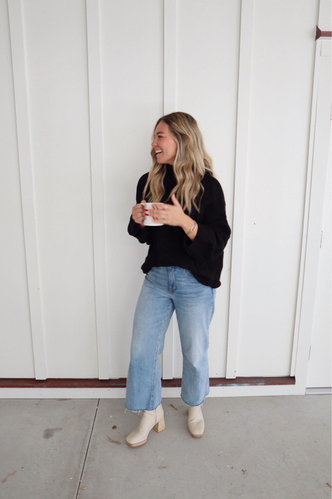 Thanksgiving outfit women! Holiday outfit! Amazon fashion sweater! Black sweater! 

#LTKGiftGuide #LTKHoliday #LTKCyberWeek