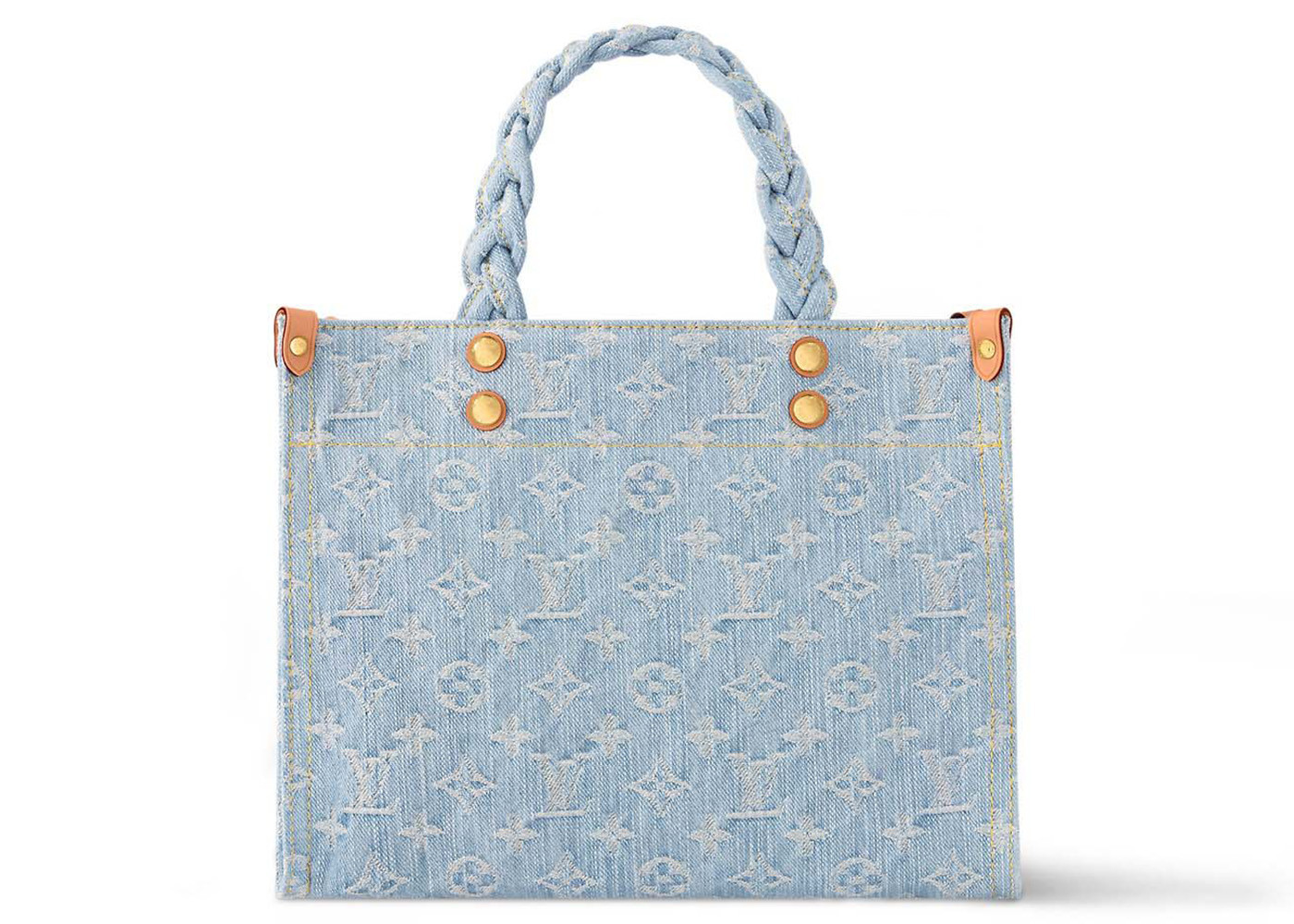 Louis Vuitton Let Go PM Sky Blue Denim | StockX