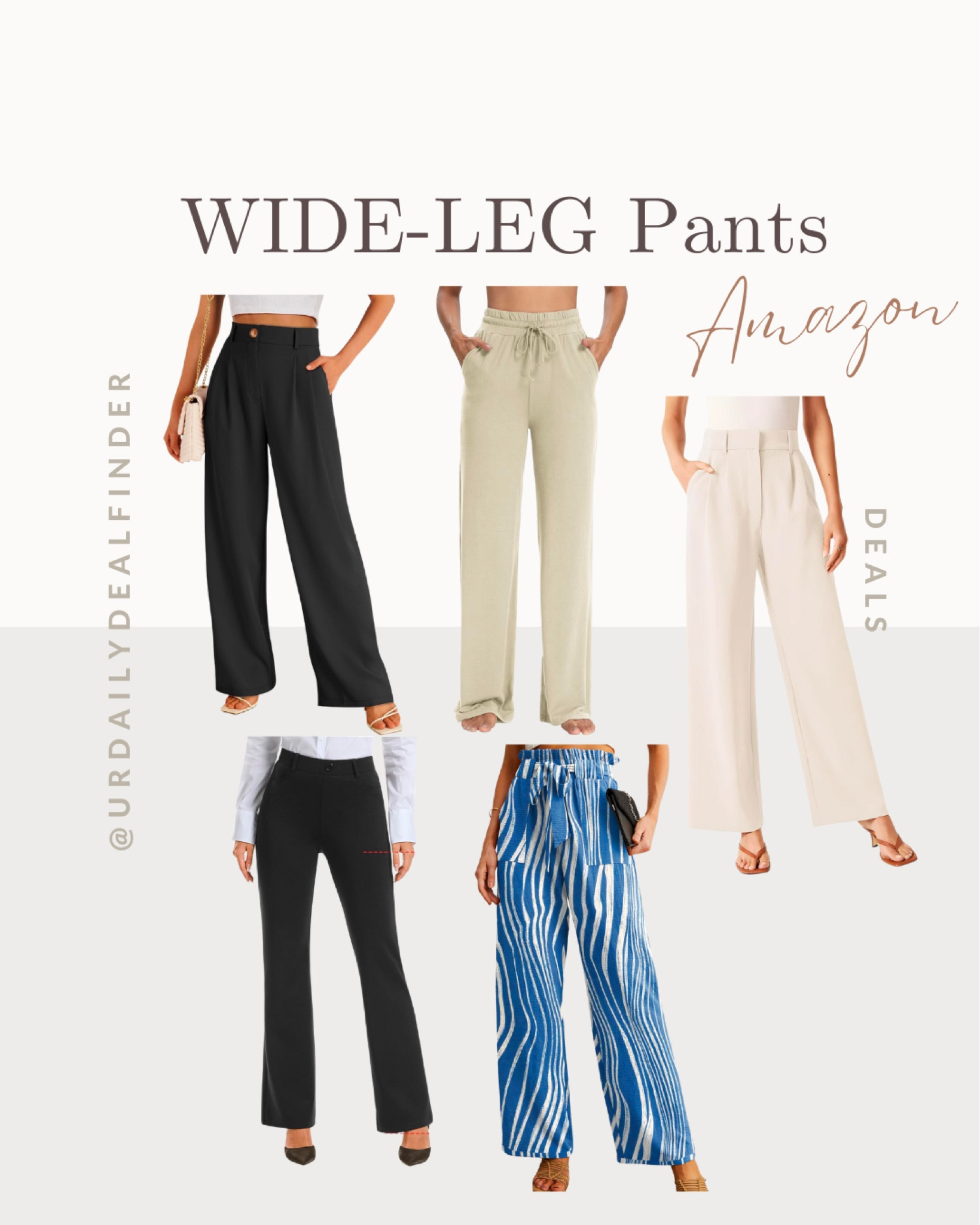 Cozy wide-leg pants for this mid season!

Follow my daily IG stories on @urdailydealfinder more fashion inspo!

#LTKfindsunder50 #LTKfindsunder100 #LTKSpringSale