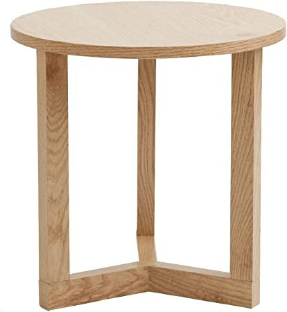 Bseack Small Coffee Table Side Table, Simple Solid Wood cladding, Coffee Table, Suitable for Sofa... | Amazon (US)