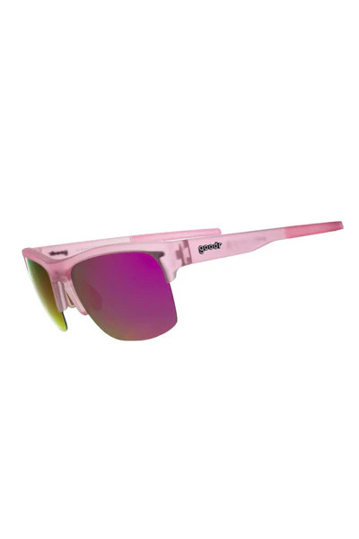 goodr All Shrimp Cleanse Sunglasses in Pink | Glik's