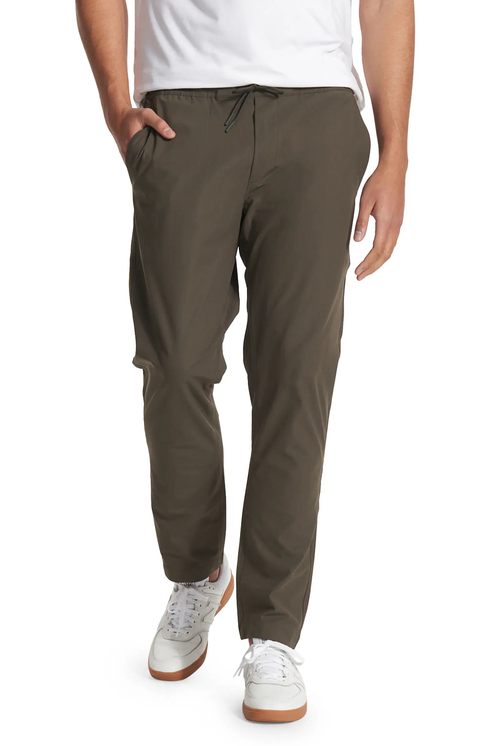 Meta Elastic Waist Pants | Nordstrom