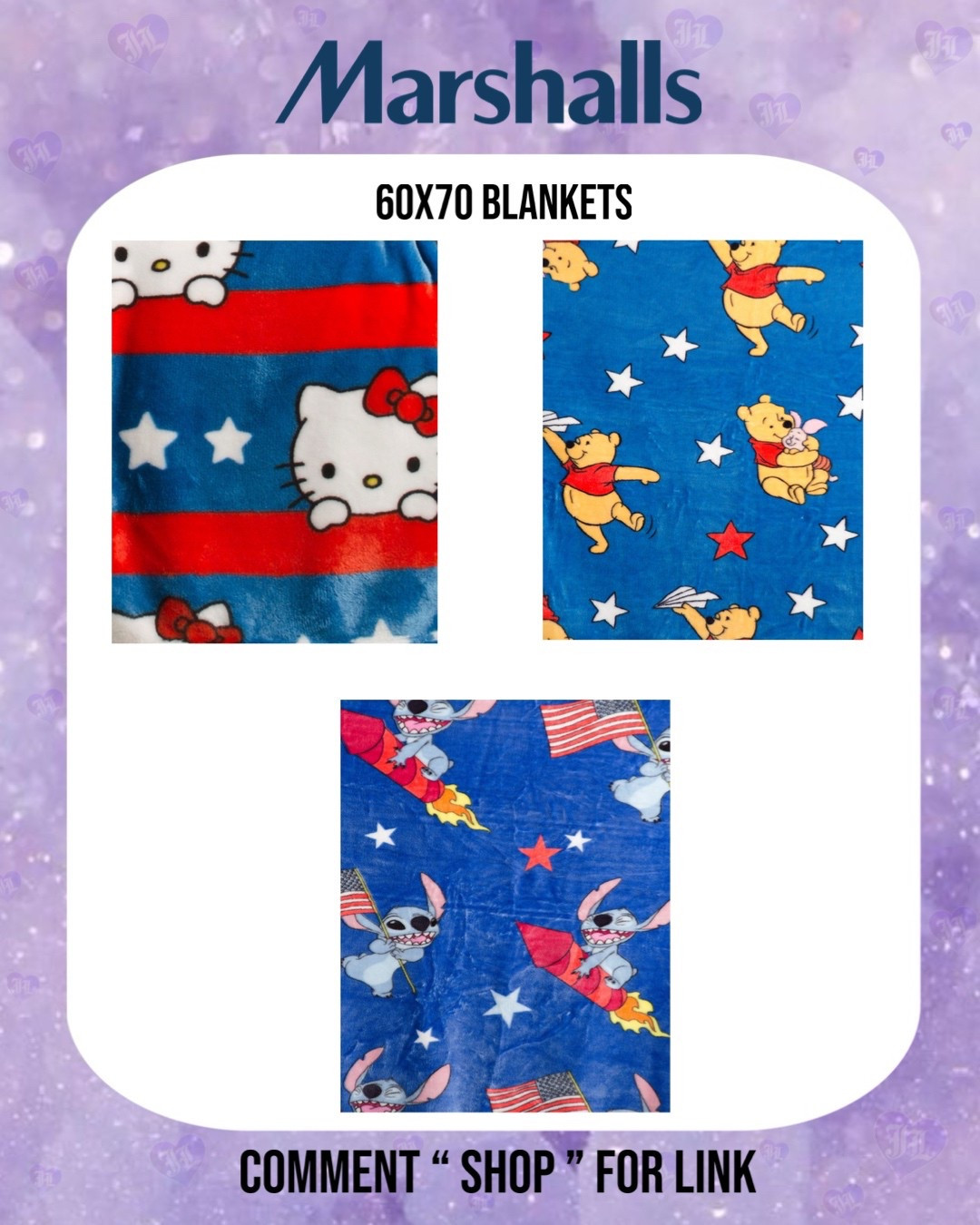 Fourth of July Blankets 

#LTKSummerEdit #LTKGiftGuide #LTKHome