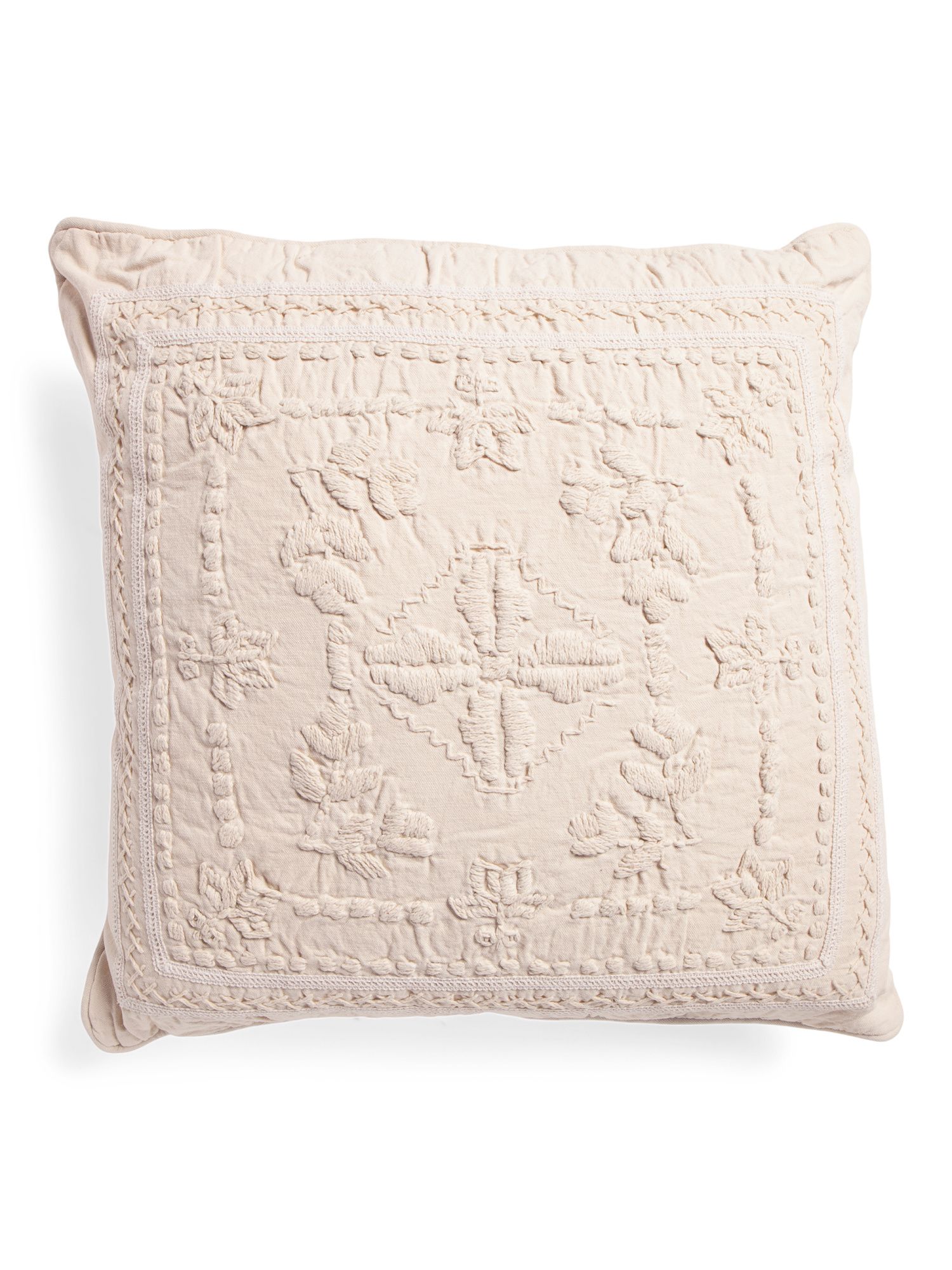 22x22 Frida Embroidered Pillow | Home | Marshalls | Marshalls